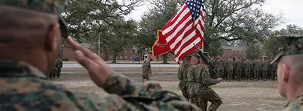 Military Flags