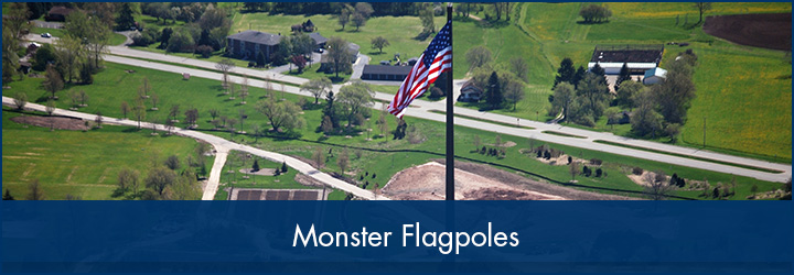 Monster Flagpoles