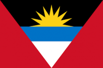 Indoor - Antigua & Barbuda - Nylon Polehem- 3x5