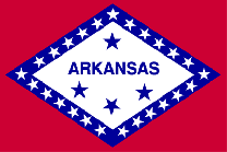 Outdoor -Arkansas Flag - Nylon-3x5