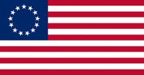 Outdoor - Betsy Ross - Nylon Flag - 3x5