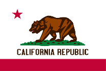 Outdoor -California Flag - Nylon-5x8