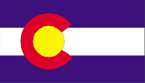 Outdoor -Colorado Flag - Nylon-3x5