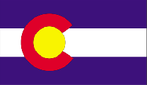 Outdoor -Colorado Flag - Nylon-6x10