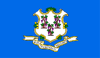 Outdoor -Connecticut Flag - Nylon-3x5