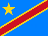 Indoor - Democratic Republic of Congo - Nylon Polehem- 3x5