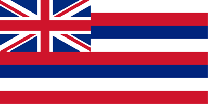 Outdoor -Hawaii Flag - Nylon-5x8
