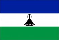 Indoor - Lesotho - Nylon Polehem - 3x5