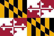 Outdoor -Maryland Flag - Nylon-6x10