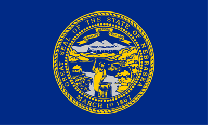Outdoor -Nebraska Flag - Nylon-2x3