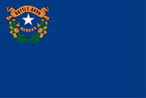 Outdoor -Nevada Flag - Nylon-6x10