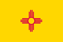 Outdoor -New Mexico Flag - Nylon-6x10