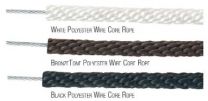 1/4" Wire Core Halyard Rope