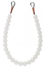30" Beaded Retainer Ring