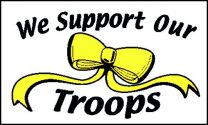 Outdoor -Support Our Troops - 2x3