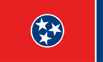Outdoor -Tennessee Flag - Nylon-6x10