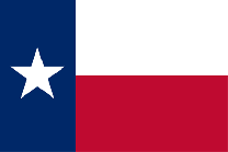 Outdoor - Texas Flag - Nylon-6x10
