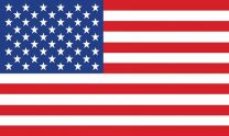 Outdoor - U.S. Flag - Polyester -15x25