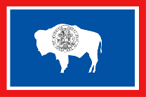 Outdoor -Wyoming Flag - Nylon-6x10
