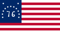 Outdoor - Bennington - Polyester Flag - 3x5