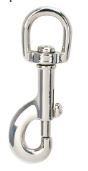 Small Chrome Plated Snaphook