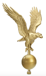 Flying Eagle on 3" Ball