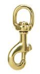 Small Brass Snaphook