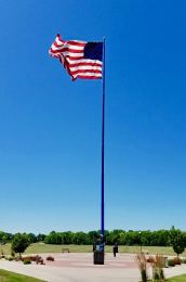 100x14 Monster Flagpole 