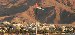 Aqaba Jordan World Record Flagpole